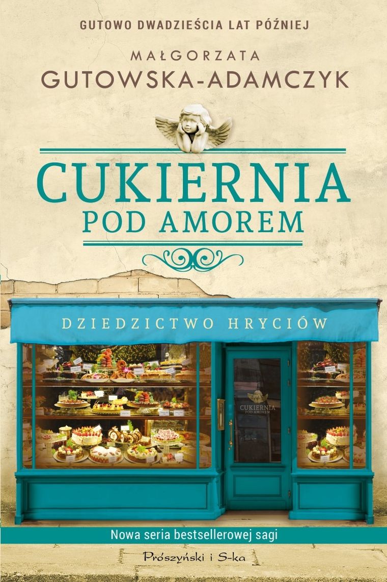 Dziedzictwo Hryciów. Cukiernia pod Amorem
