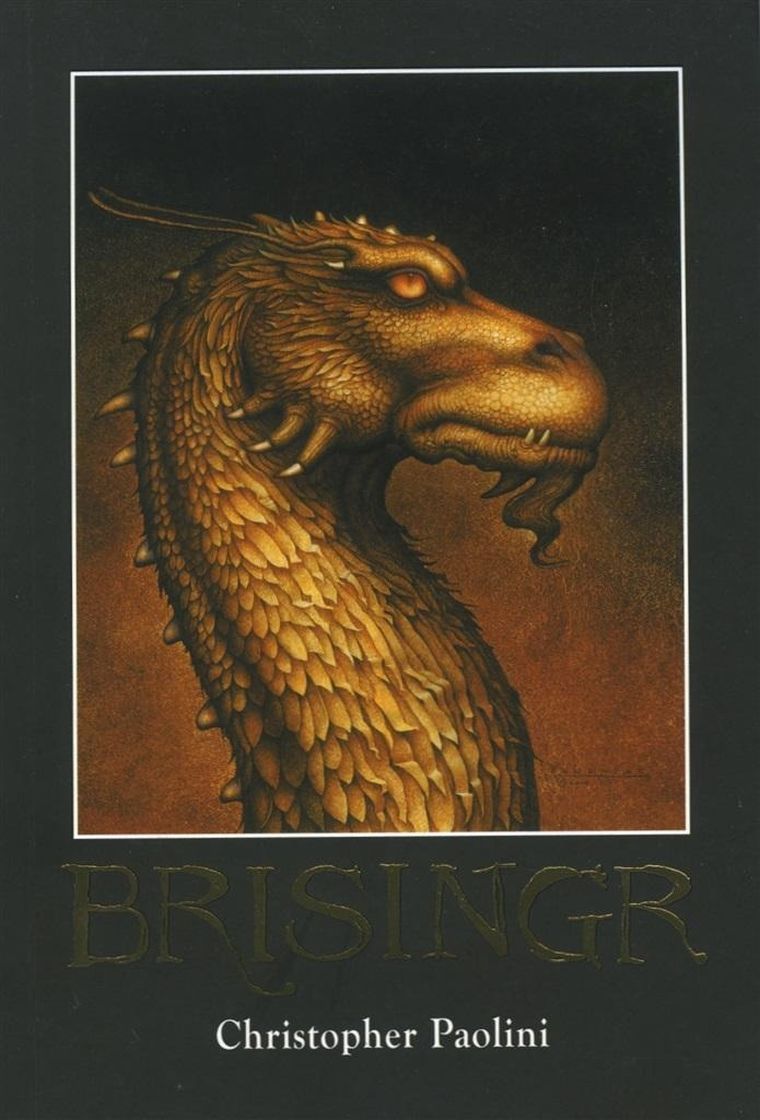Dziedzictwo. Tom 3. Brisingr