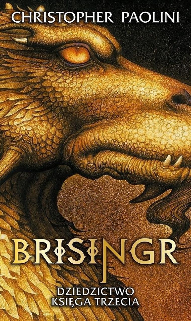 Dziedzictwo. Tom 3. Brisingr