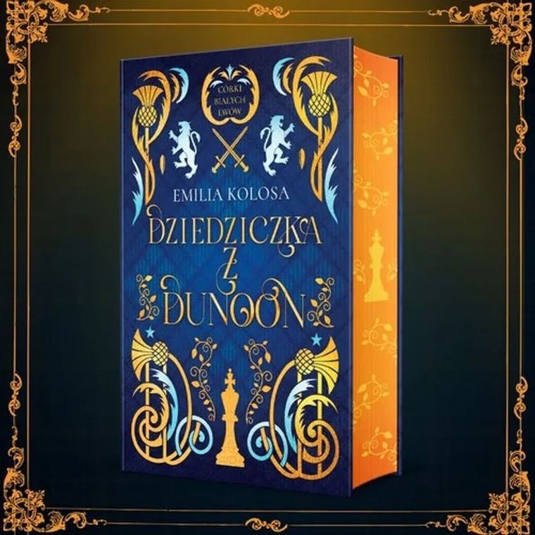 Dziedziczka z Dunoon (ilustrowane brzegi)