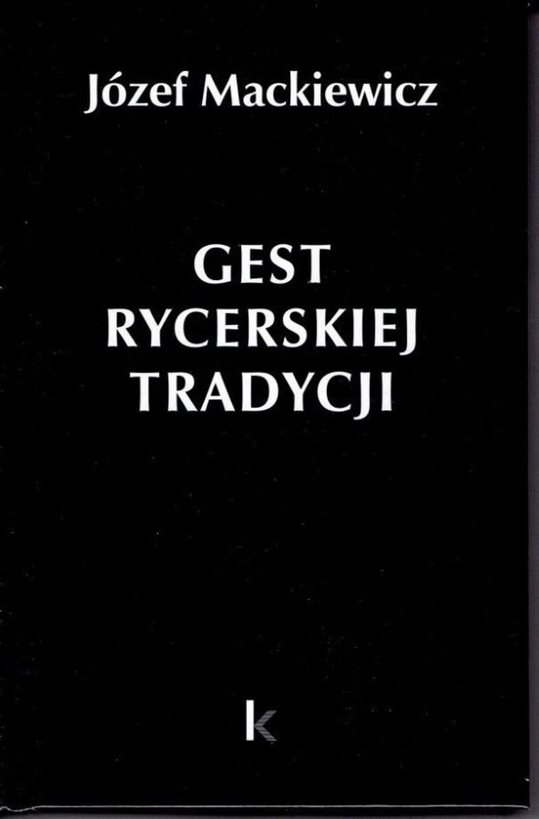 Dzieła T.30 Gest rycerskiej tradycji