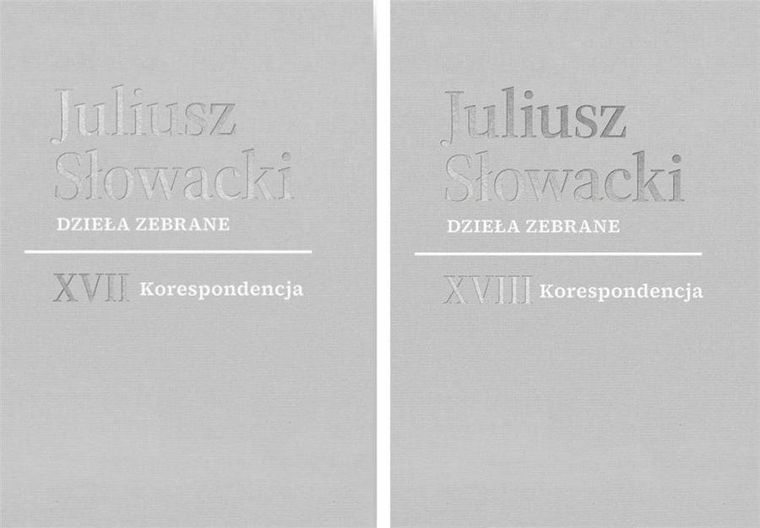 Dzieła zebrane T. XVII-XVIII Korespondencja
