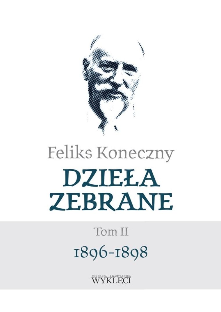 Dzieła Zebrane. Tom 2. 1896-1898
