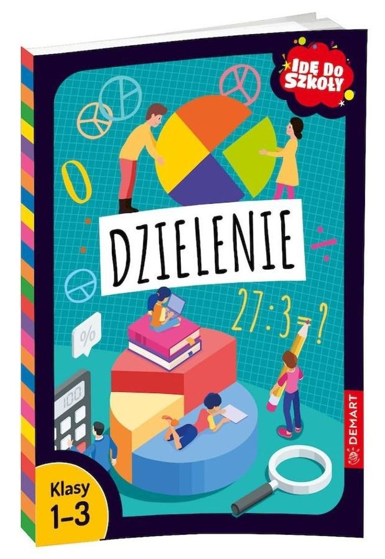 Dzielenie. Idę do szkoły