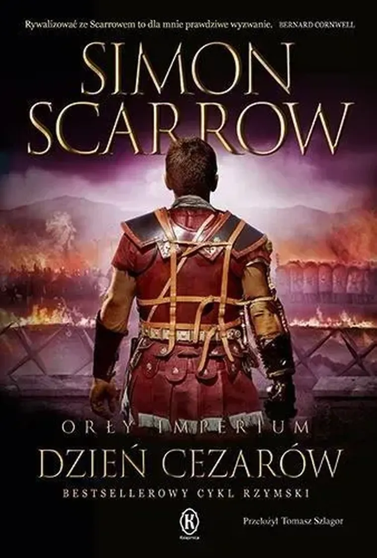 Dzień cezarów. Cykl Orły imperium. Tom 16