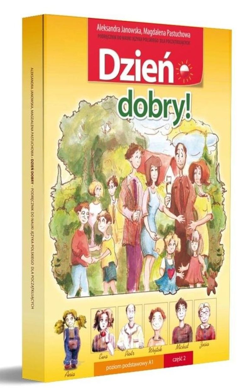 Dzień dobry! podręcznik A1. Część 2