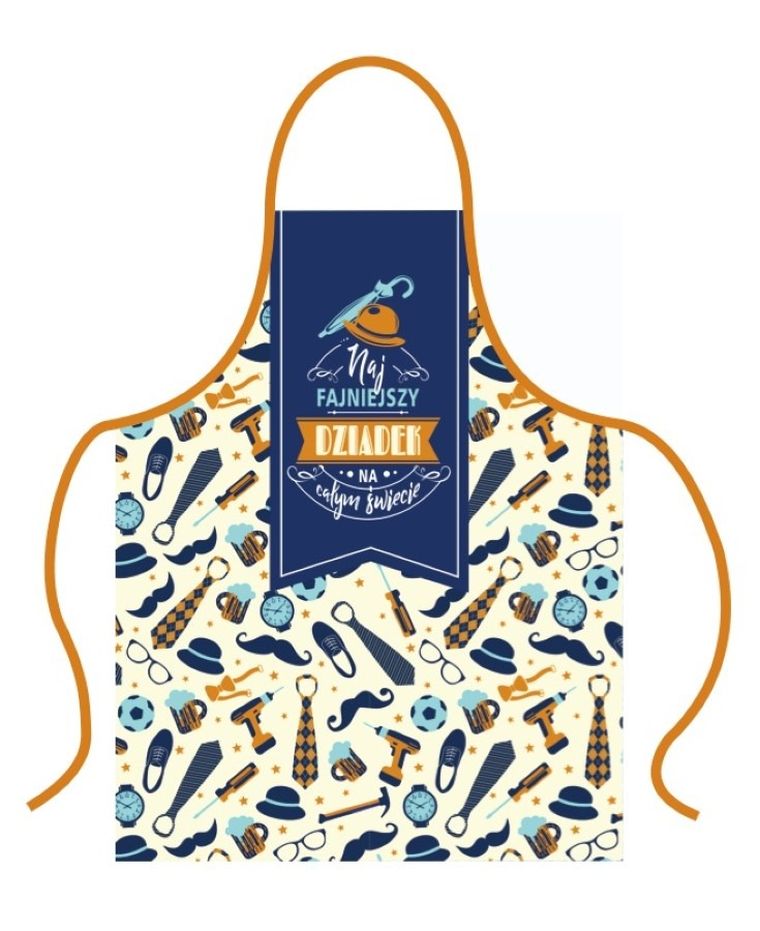 Dzień Dziadka, fartuch, Najfajniejszy Dziadek