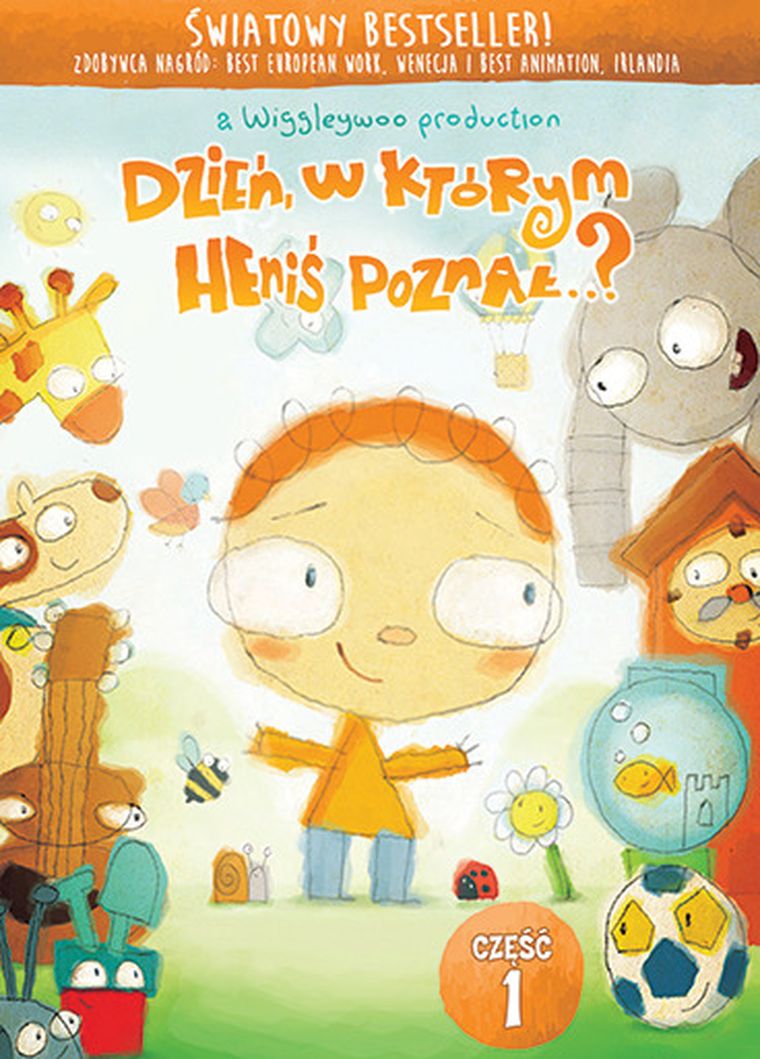 Dzień, w którym Heniś poznał… Część 1. DVD