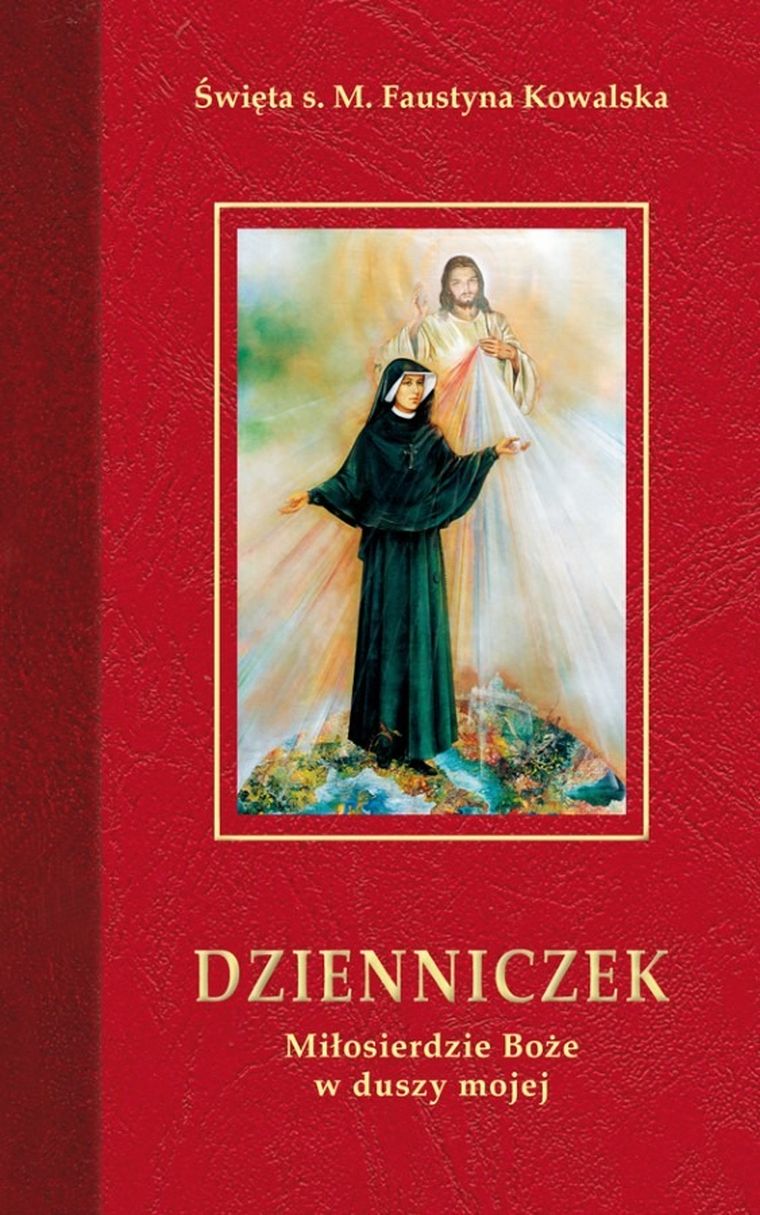 Dzienniczek. Miłosierdzie Boże w duszy mojej (wydanie kieszonkowe)