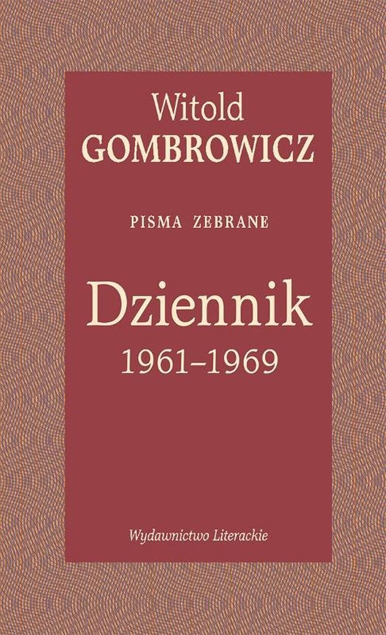 Dziennik 1961-1969. Pisma zebrane