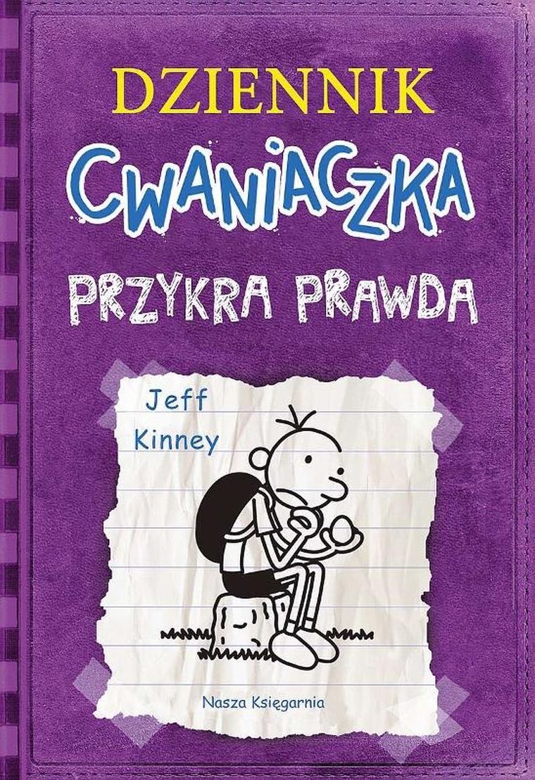 Dziennik cwaniaczka. Przykra prawda