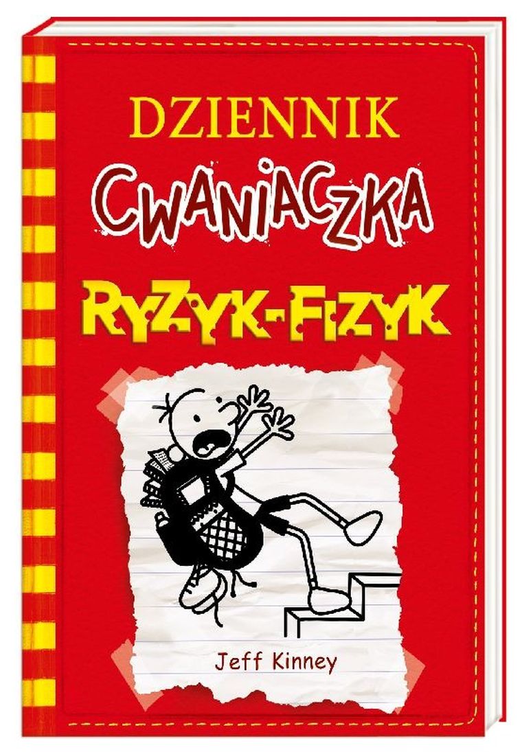 Dziennik cwaniaczka. Tom 11. Ryzyk-fizyk