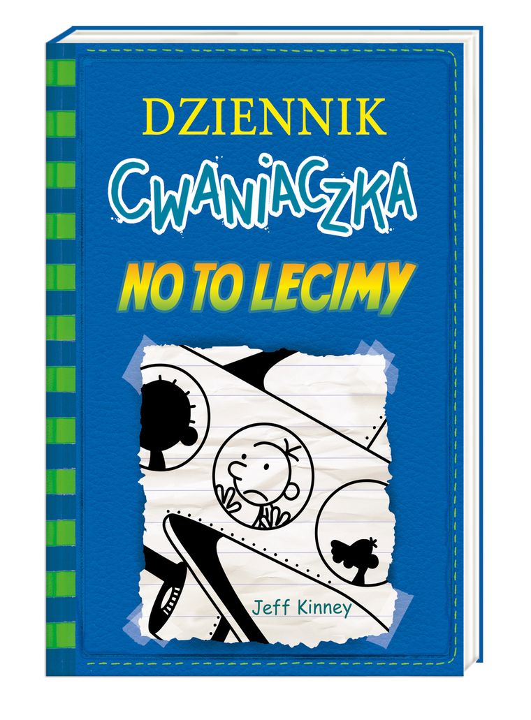 Dziennik cwaniaczka. Tom 12. No to lecimy