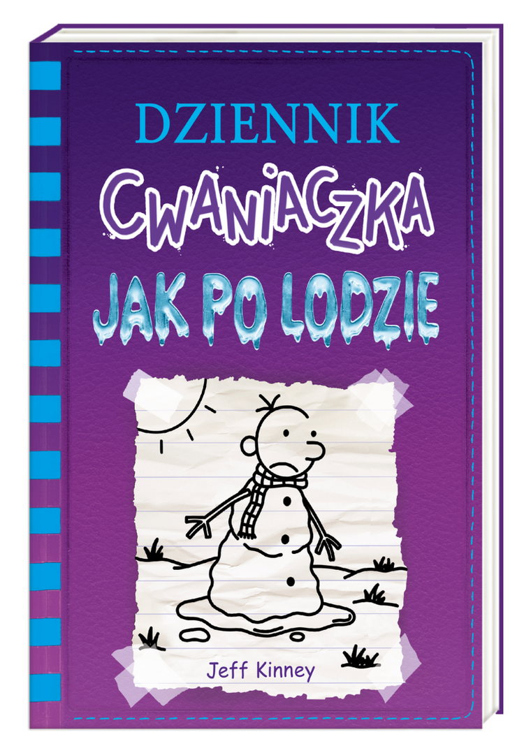 Dziennik cwaniaczka. Tom 13. Jak po lodzie