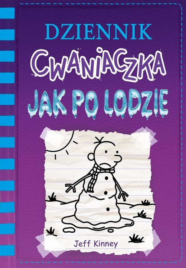 Dziennik cwaniaczka. Tom 13. Jak po lodzie