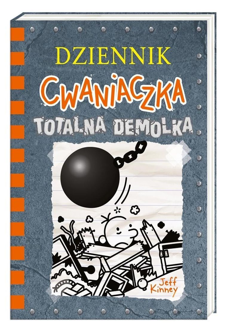 Dziennik cwaniaczka. Tom 14. Totalna demolka