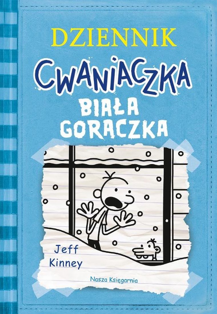 Dziennik cwaniaczka. Tom 6. Biała gorączka