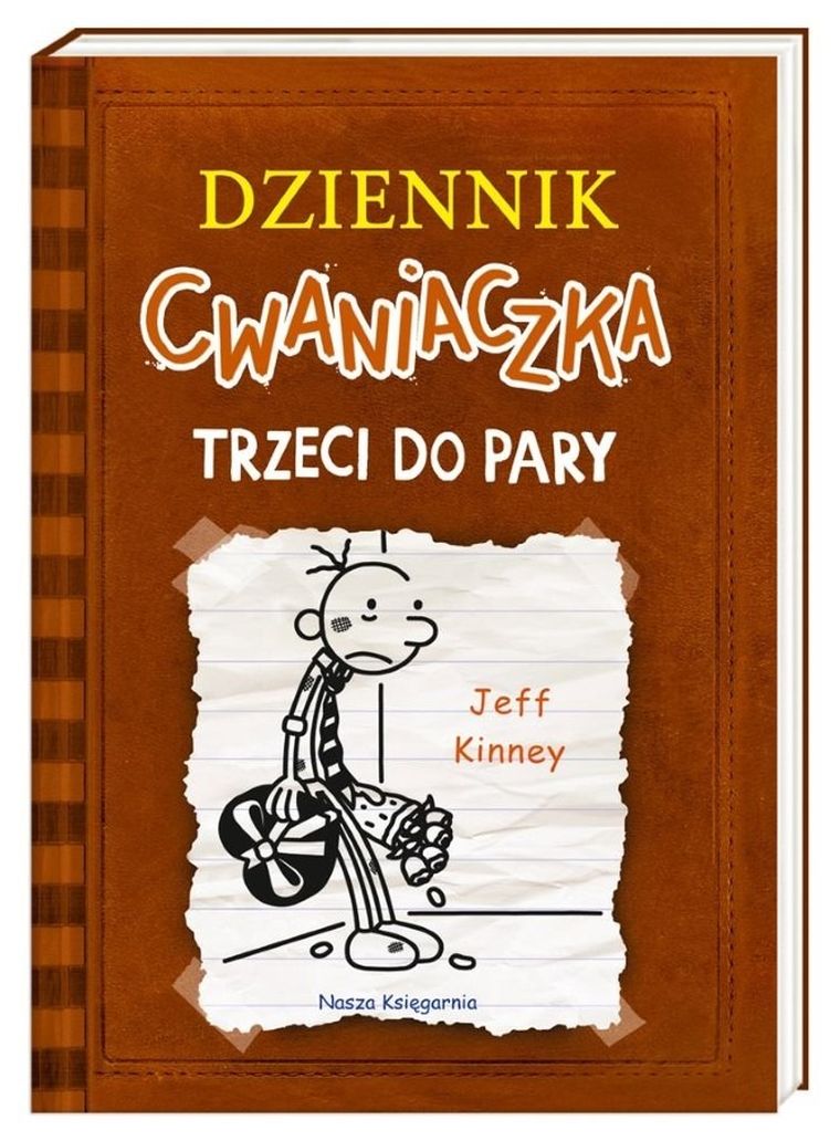 Dziennik cwaniaczka. Tom 7. Trzeci do pary