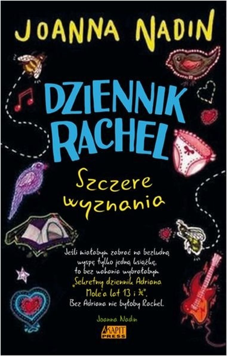 Dziennik Rachel. Szczere wyznania