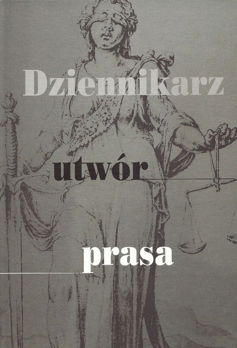 Dziennikarz utwór prasa
