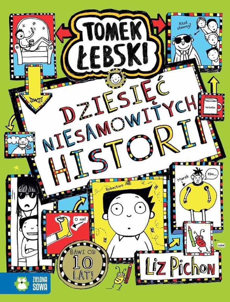 Dziesięć niesamowitych historii. Tom 18. Tomek Łebski