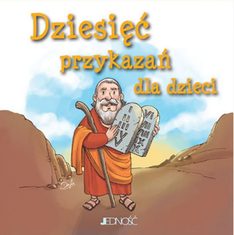 Dziesięć przykazań dla dzieci