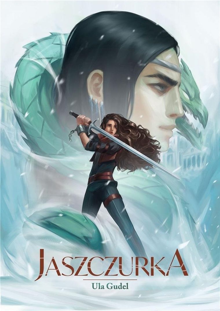 Dziewczyna bez Imienia. Tom 1. Jaszczurka