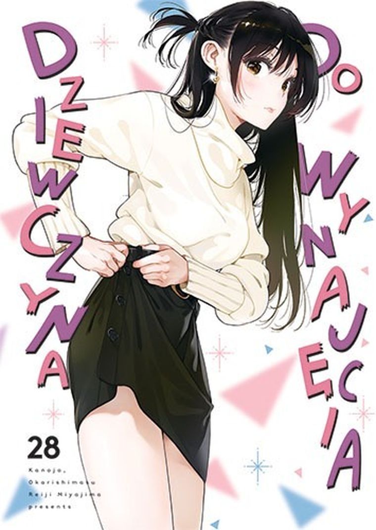 Dziewczyna do wynajęcia. Tom 28