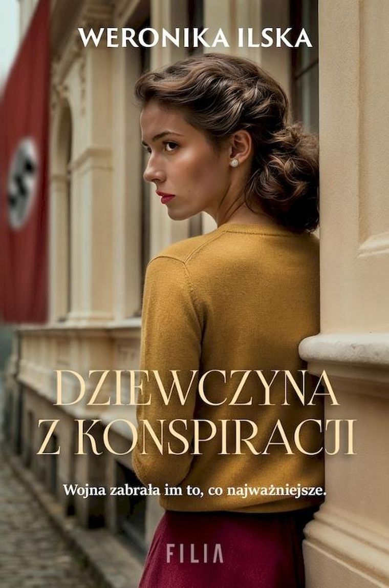 Dziewczyna z konspiracji (wydanie kieszonkowe)