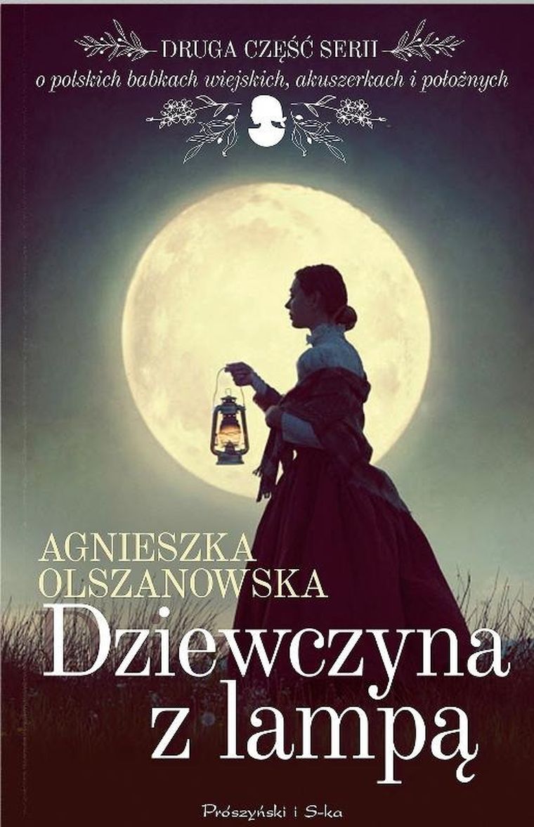 Dziewczyna z lampą. Duże Litery