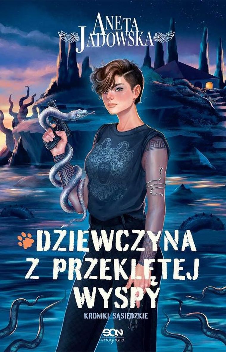 Dziewczyna z przeklętej wyspy. Kroniki sąsiedzkie #2