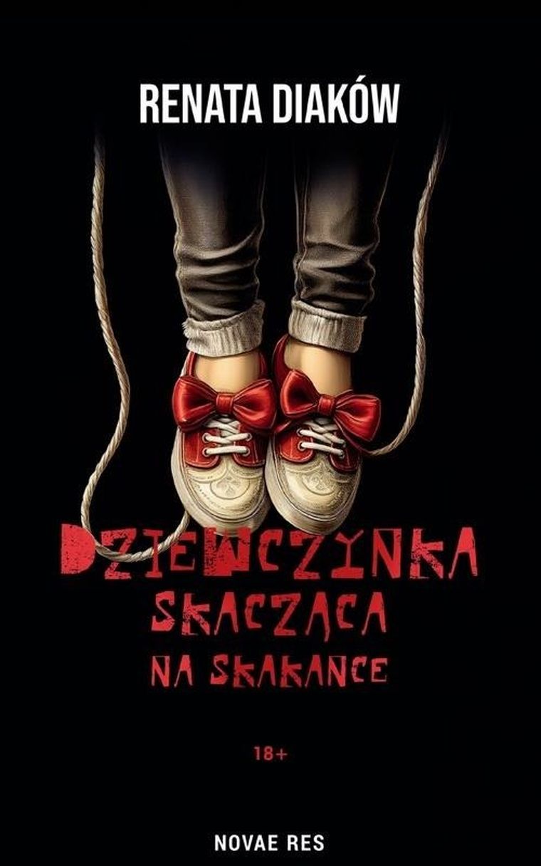 Dziewczynka skacząca na skakance