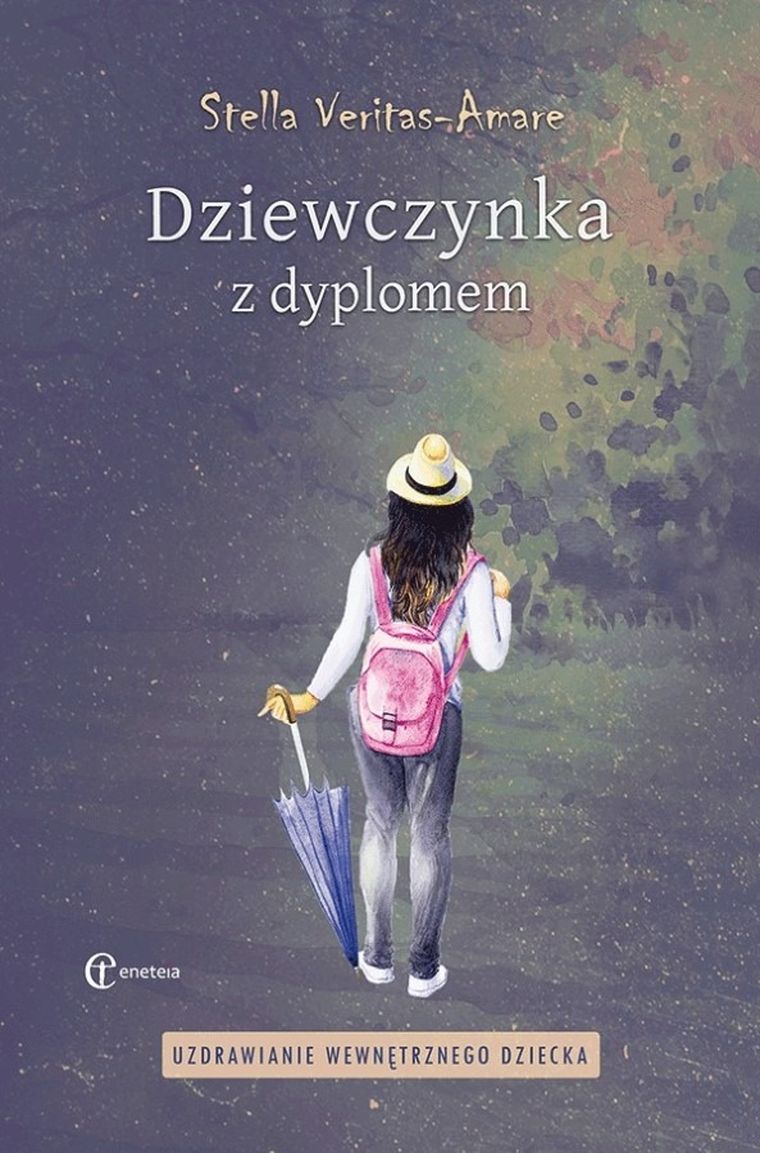 Dziewczynka z dyplomem