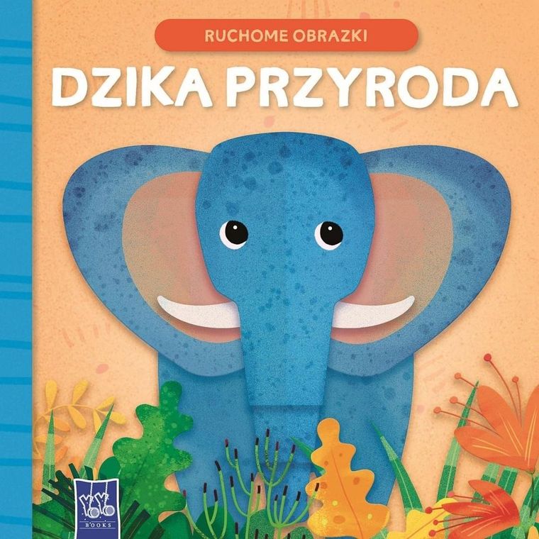 Dzika przyroda. Ruchome obrazki
