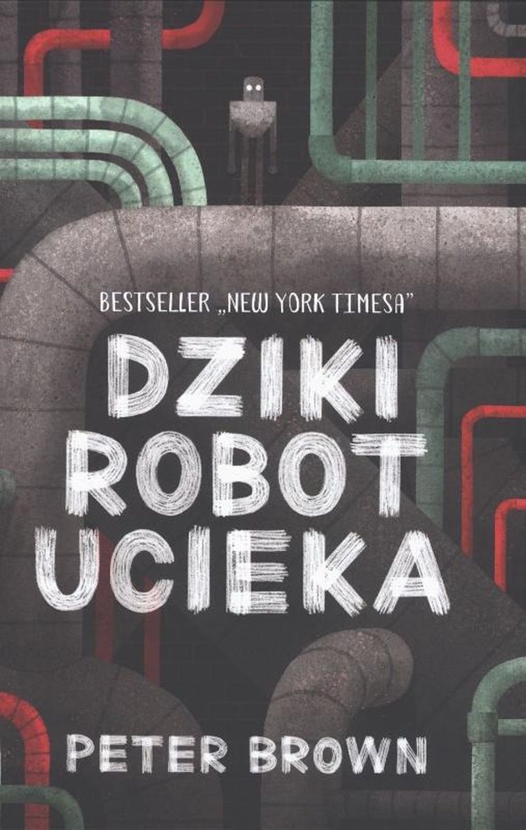Dziki robot ucieka