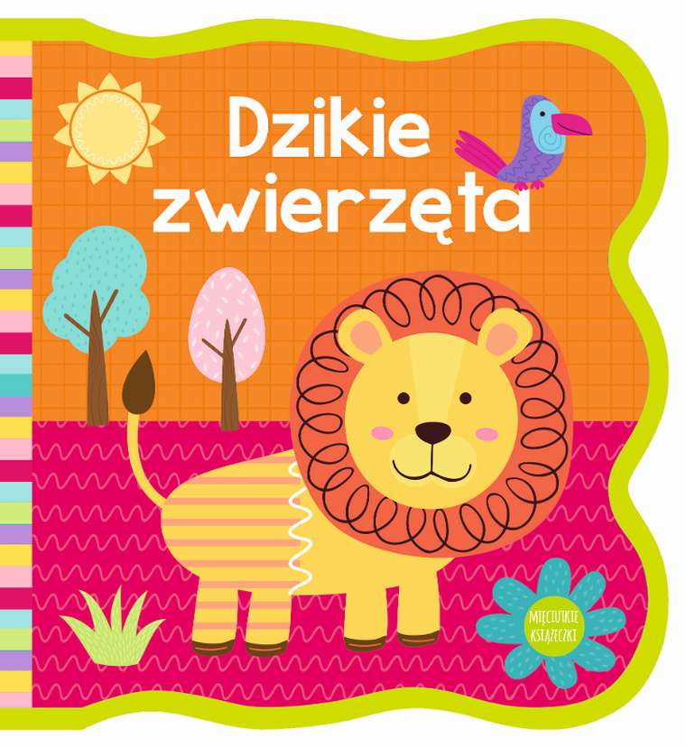 Dzikie zwierzęta. Mięciutkie książeczki