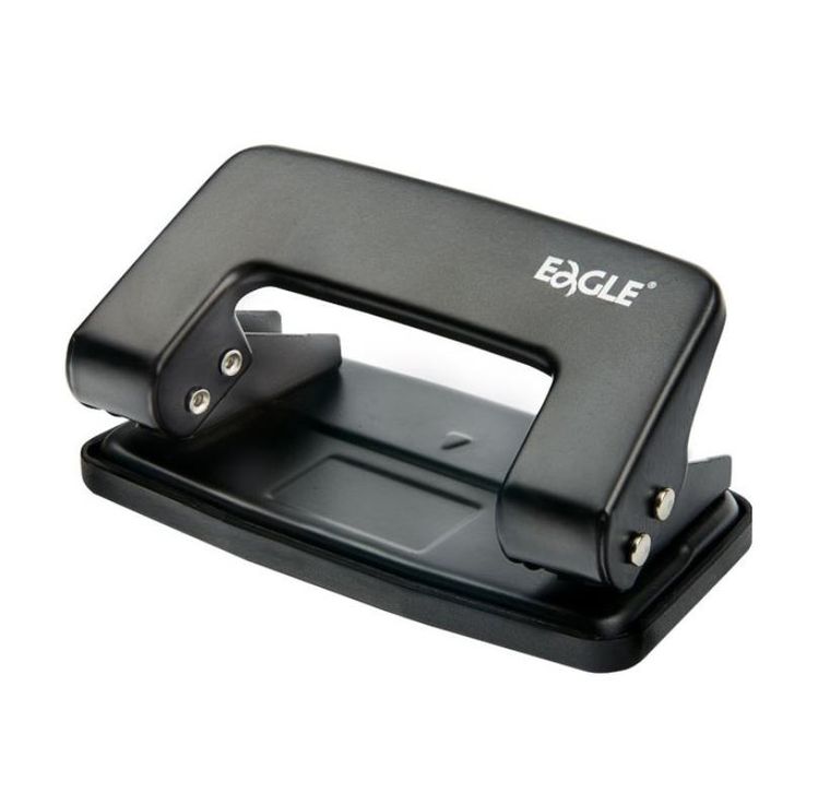 Dziurkacz 709, czarny, 15 kartek