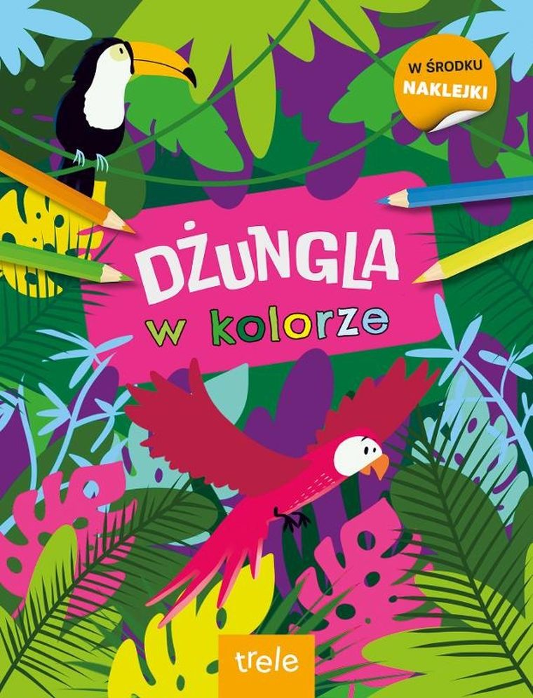 Dżungla. W kolorze