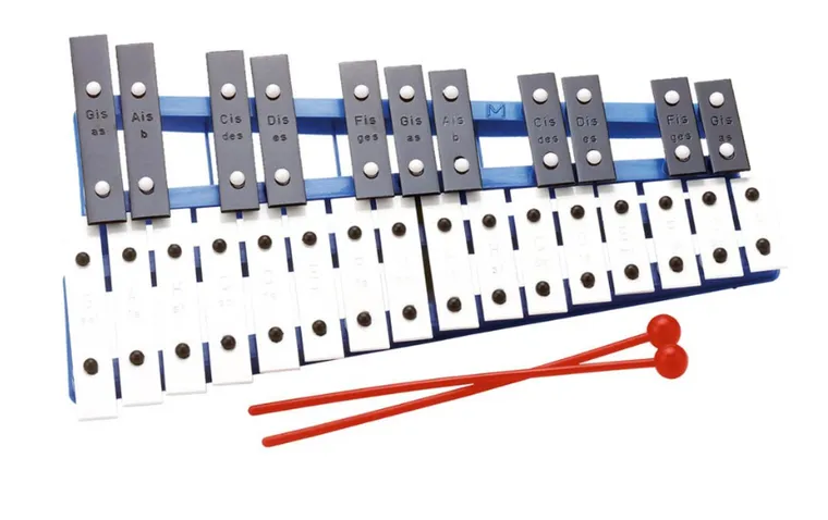 Dzwonki szkolne, cymbałki, 27 tonowe