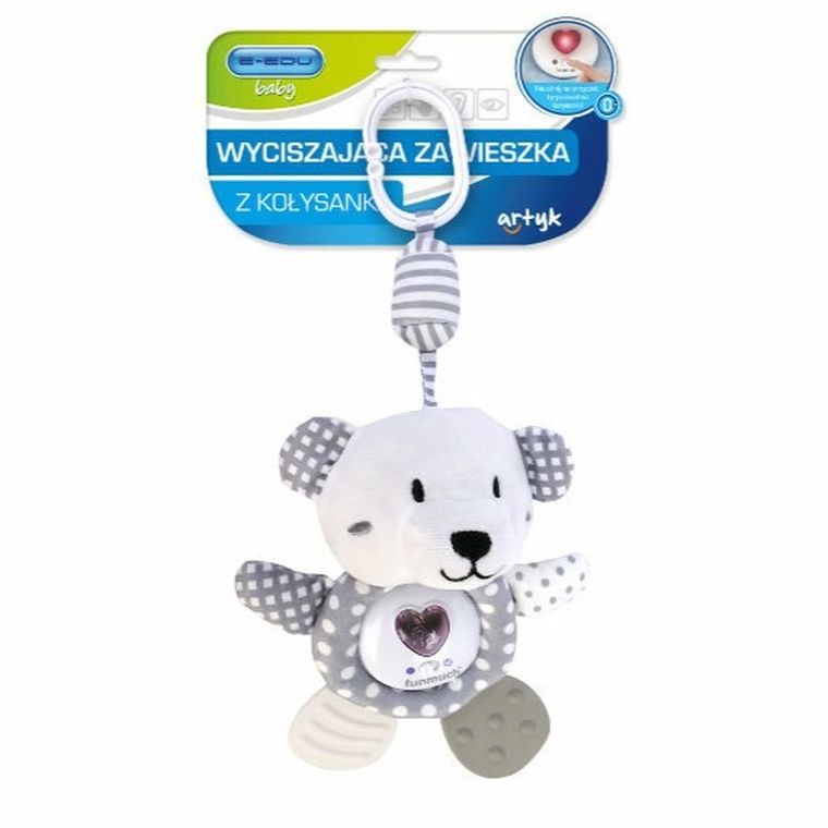 E-Edu, Baby, muzyczna zawieszka, miś