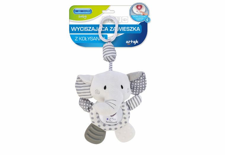 E-Edu, Baby, muzyczna zawieszka, słonik
