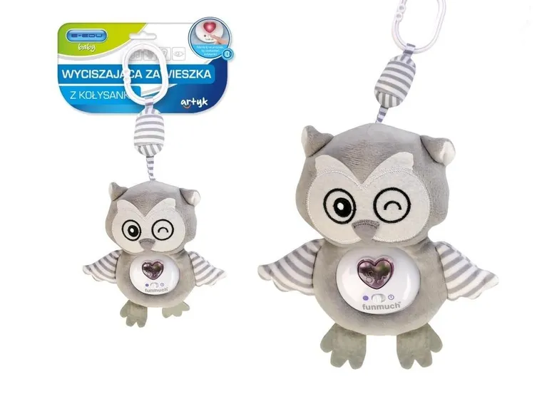 E-Edu, Baby, muzyczna zawieszka, sowa