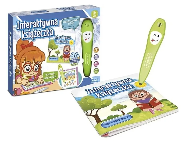 E-Edu, interaktywna książeczka edukacyjna