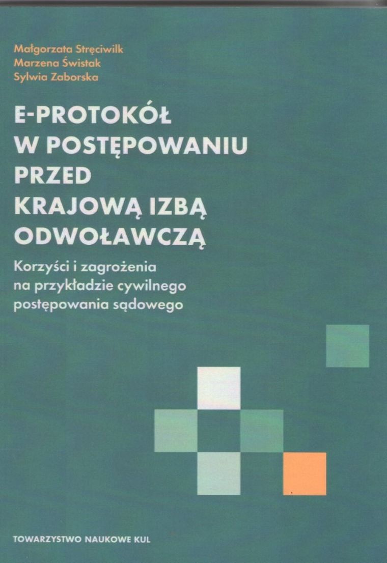 E-protokół w postępowaniu przed Krajową Izbą Odwoławczą
