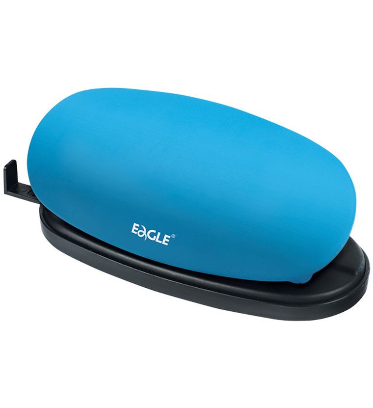 Eagle, dziurkacz, typ 862 HA, niebieski, 10 kartek