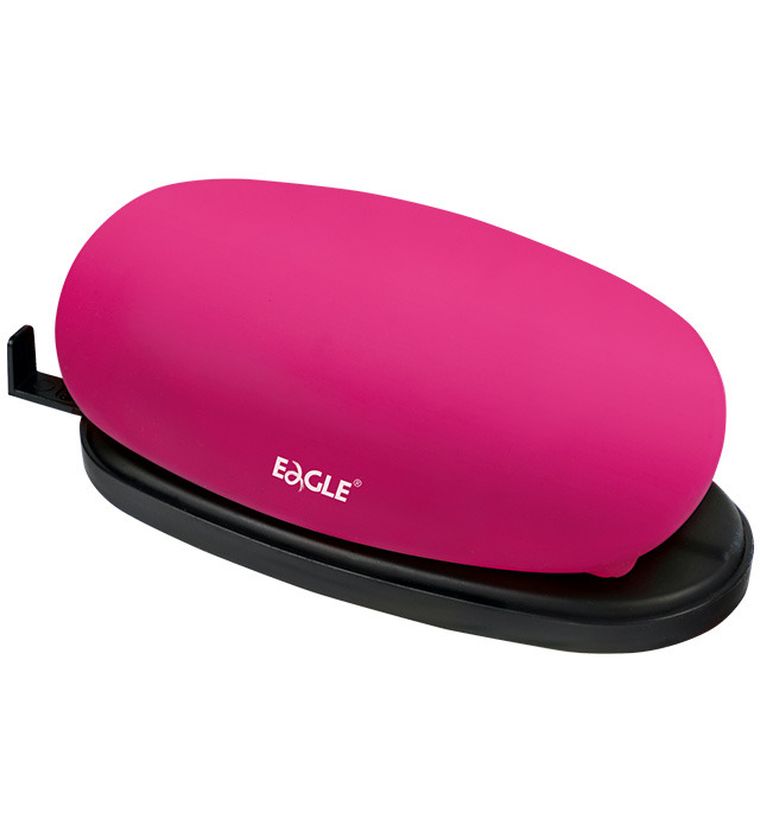 Eagle, dziurkacz, typ 862 HA, różowy, 10 kartek