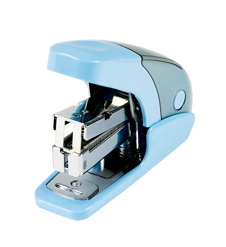 Eagle, Save Force, zszywacz, niebieski, 20 kartek