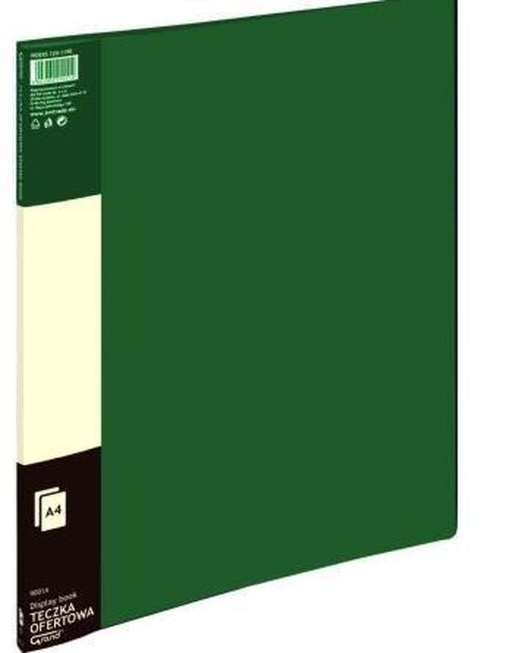 Eagle, teczka ofertowa, A4, 40 koszulek, zielona, 1 szt.