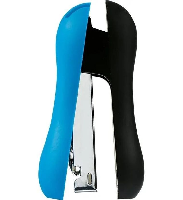 Eagle, TYST1208 Ha!, zszywacz, 20 kartek, niebieski