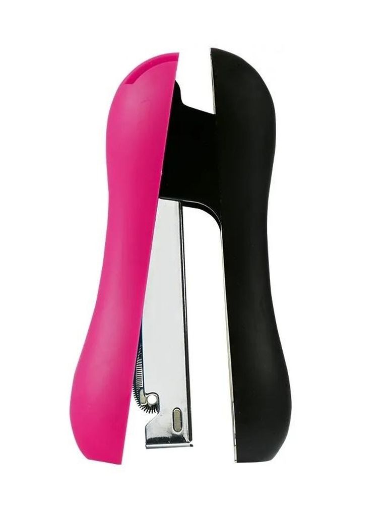 Eagle, TYST1208 Ha!, zszywacz, 20 kartek, różowy